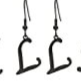 Personalized Initial Letter Earrings – product view 68