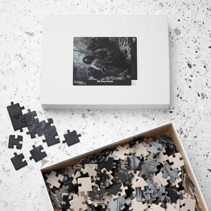 Jesus Walking on Water Religious Faith Jigsaw Puzzle — alternate puzzle product image 15