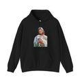 Jesus With Lamb Hoodie | Christian Religious Sweatshirt, Pastoral Artwork