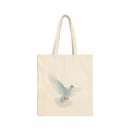 Watercolor Dove Tote Bag | Peace Bird Canvas Tote