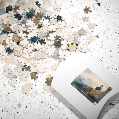 Jesus Walking on Water Christian Jigsaw Puzzle — alternate puzzle product image 6