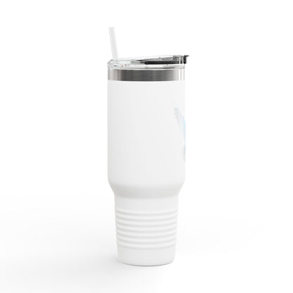 Spirit of Peace Dove 40oz Insulated Travel Tumbler — alternate tumbler product image 10