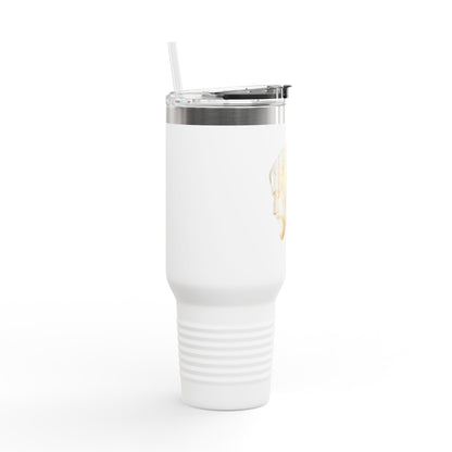 Watercolor Jesus Portrait 40oz Travel Tumbler — alternate tumbler product image 3