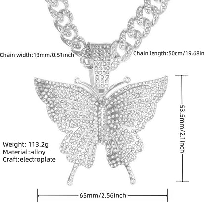 Cuban Chain Necklace Pendant – product view 31