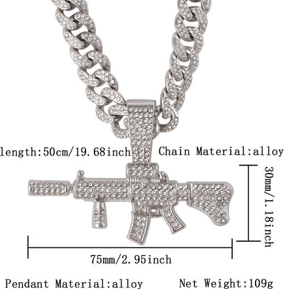 Cuban Chain Necklace Pendant – product view 77