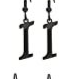 Personalized Initial Letter Earrings – product view 65