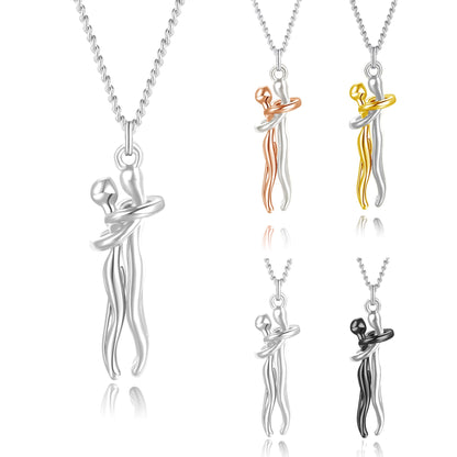 Gold-Tone Pendant Necklace – product view 3