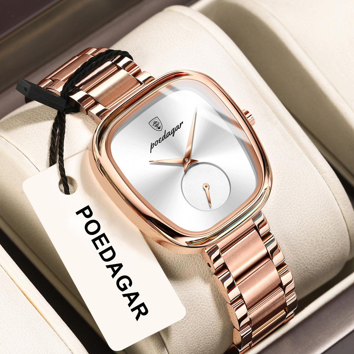 Women's Oval Quartz Watch – product view 16