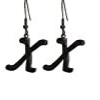 Personalized Initial Letter Earrings – product view 80