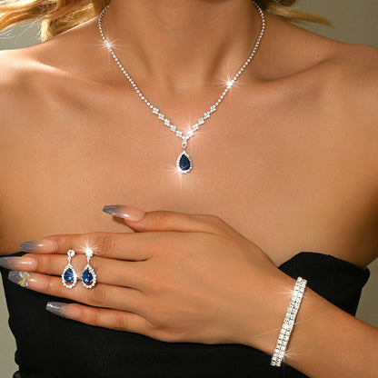 Water Drop Jewelry Set – product view 22