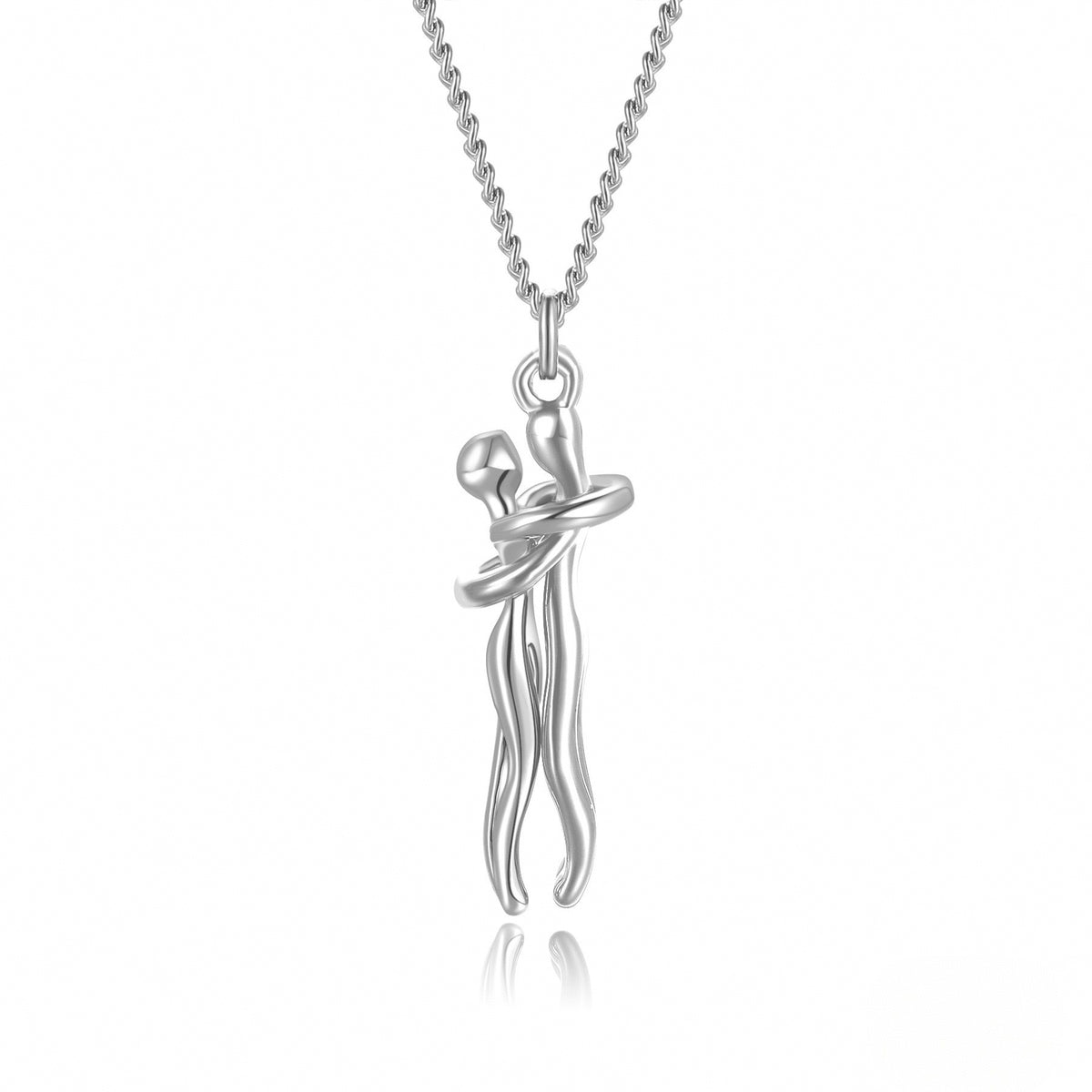 Gold-Tone Pendant Necklace – product view 6