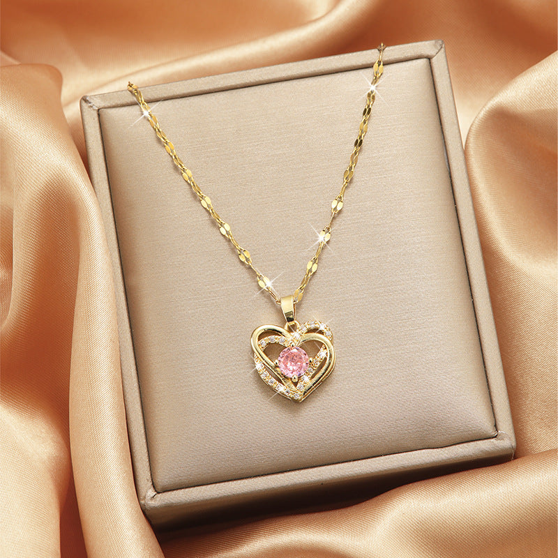 Titanium Steel Collar Chain – product view 56