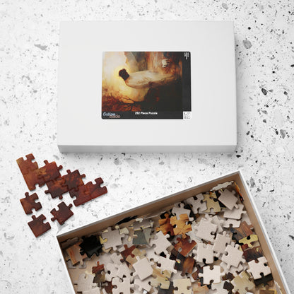 Jesus with Lamb Christian Art Puzzle — alternate puzzle product image 13