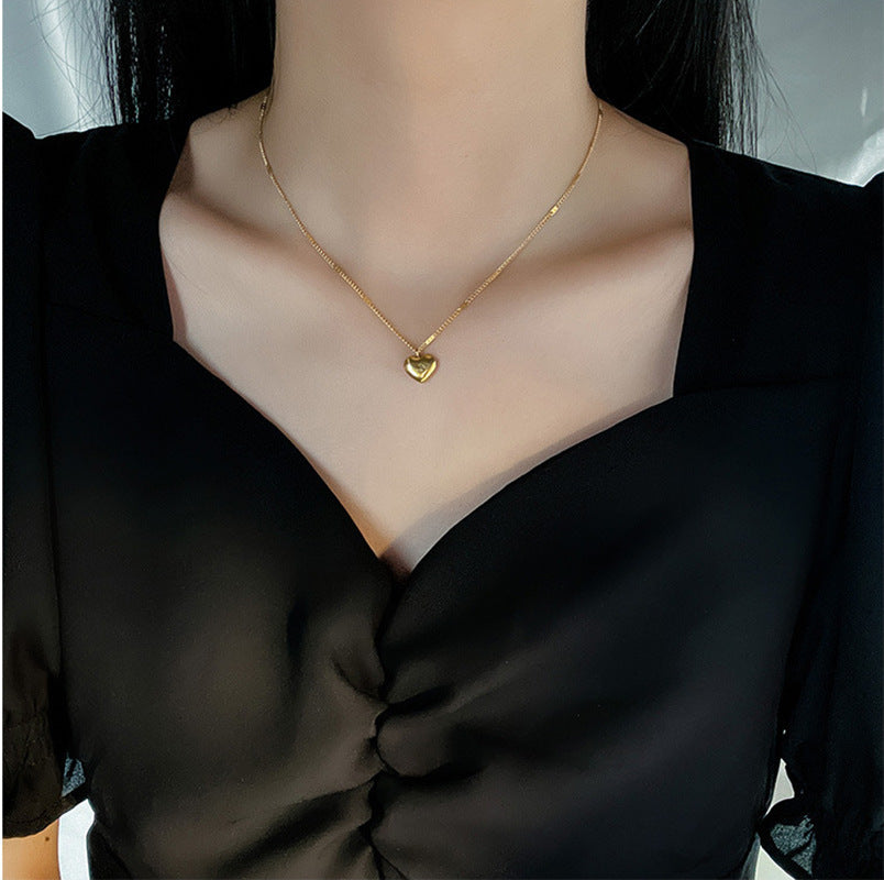 Heart Necklace Pendant – product view 5