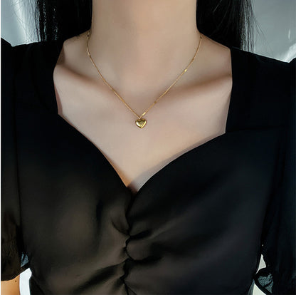 Heart Necklace Pendant – product view 5