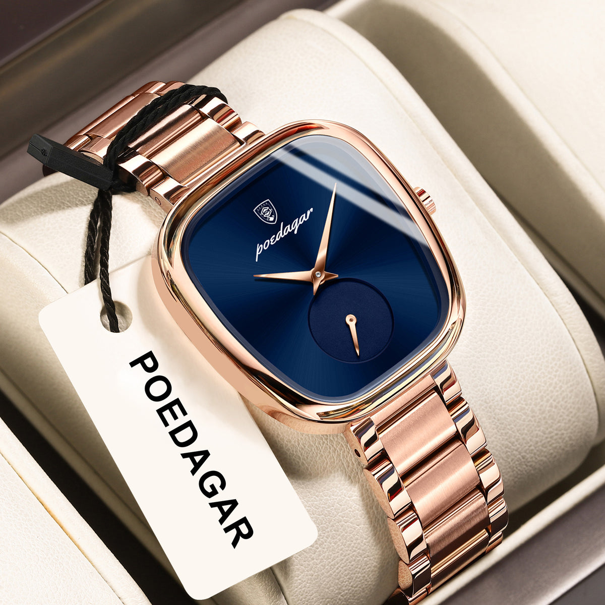 Women's Oval Quartz Watch – product view 19