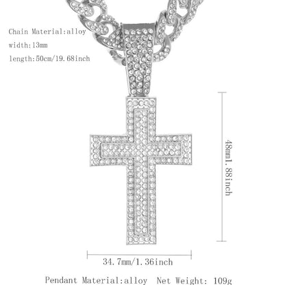Cuban Chain Necklace Pendant – product view 69