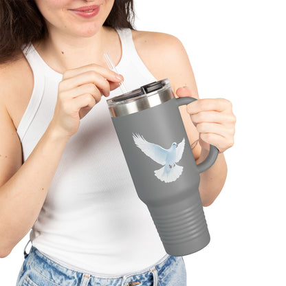 Spirit of Peace Dove 40oz Insulated Travel Tumbler — alternate tumbler product image 17