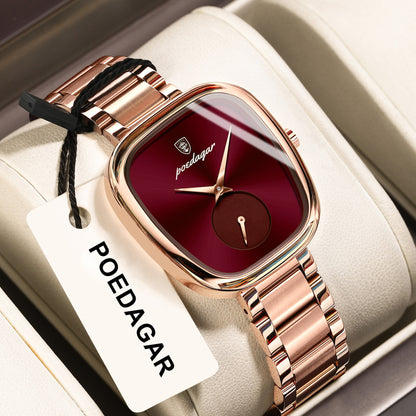 Women's Oval Quartz Watch – product view 18