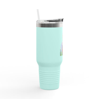 Jesus Holding Lamb 40oz Insulated Travel Tumbler — alternate tumbler product image 20