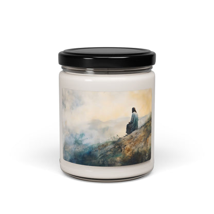Solitude on a Hill 9oz Soy Candle — alternate candle product image 4