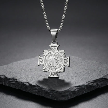 Cross Pendant Necklace – product view 1