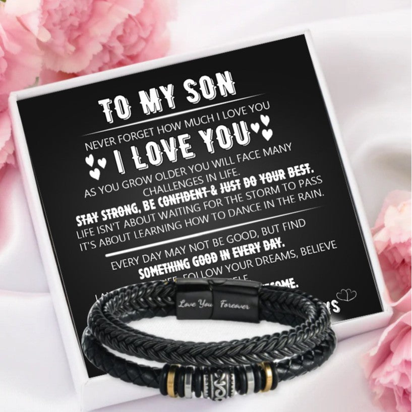Multi-layer Leather Bracelet – product view 4