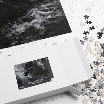 Jesus Walking on Water Religious Faith Jigsaw Puzzle — alternate puzzle product image 6