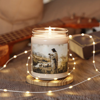 Good Shepherd Illustration 9oz Soy Jar Candle — alternate candle product image 11