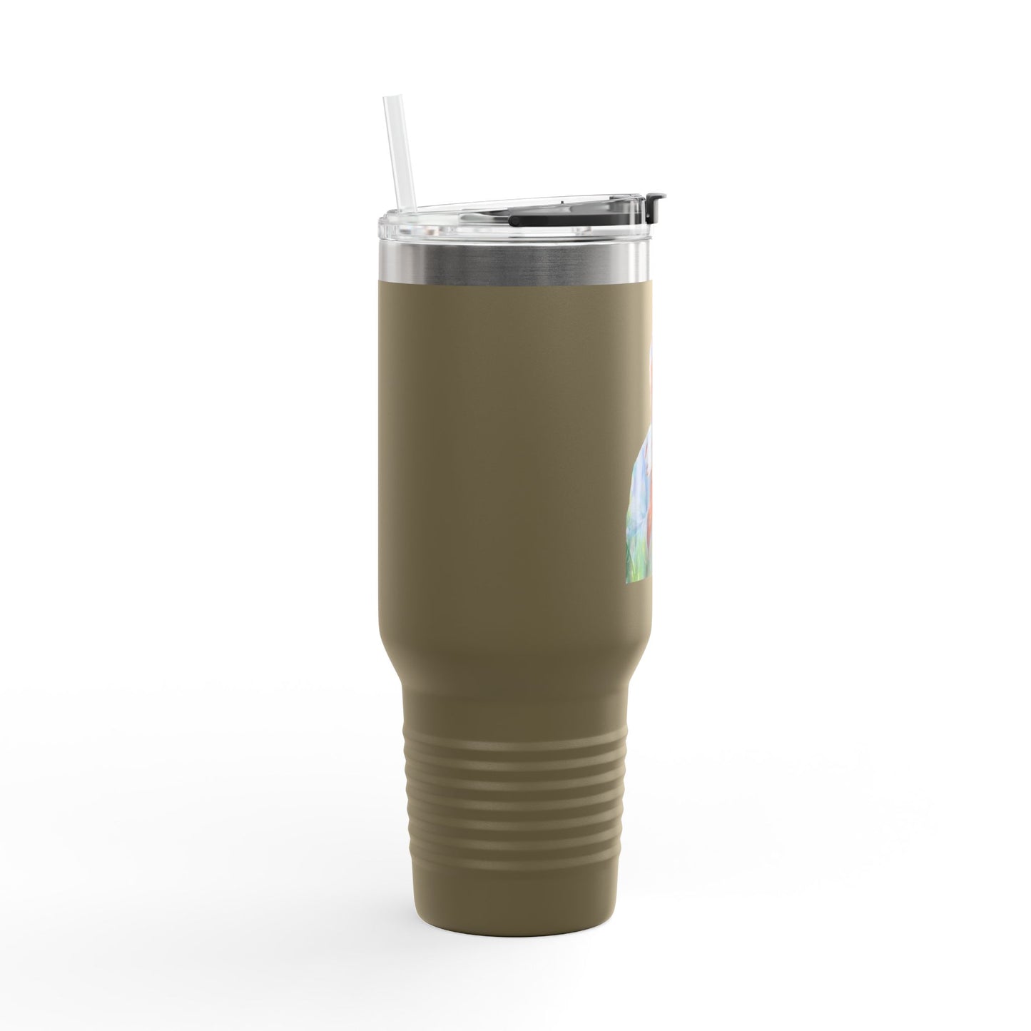 Jesus Holding Lamb travel mug | 40oz insulated tumbler