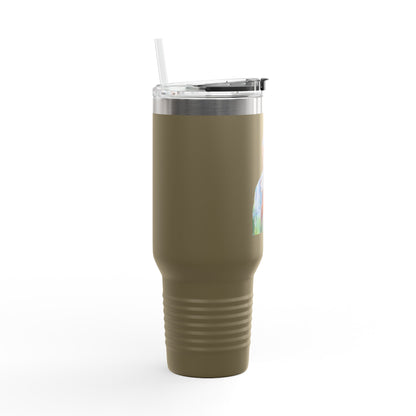 Jesus Holding Lamb 40oz Insulated Travel Tumbler — alternate tumbler product image 16