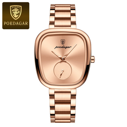 Women's Oval Quartz Watch – product view 4