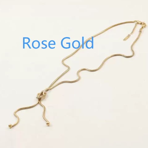 Round Snake Bone Bracelet – product view 32