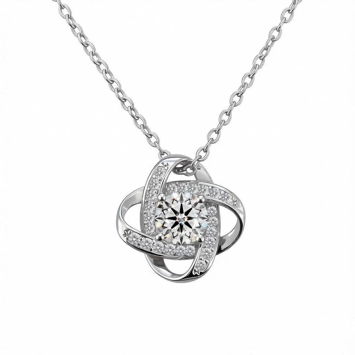 Women's Friendship Clover Necklace – product view 5