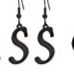 Personalized Initial Letter Earrings – product view 75