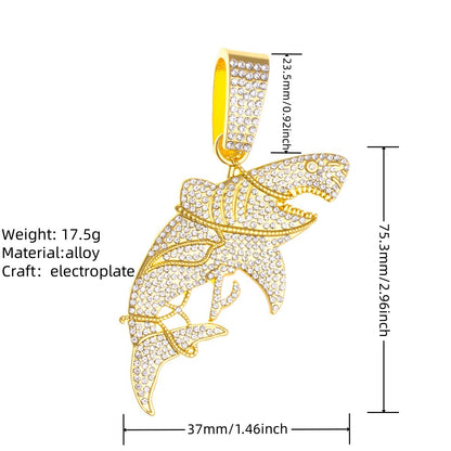 Cuban Chain Necklace Pendant – product view 42