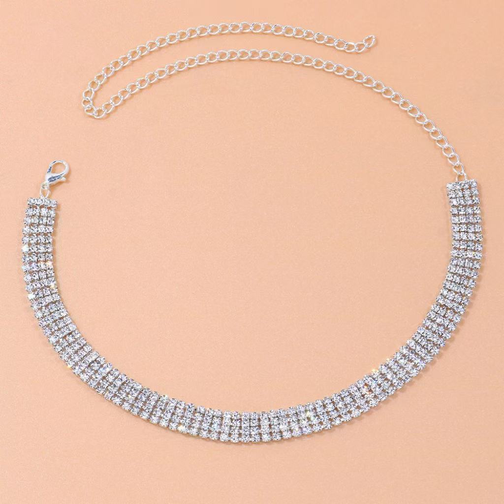And Crystal Collar Chain – product view 2
