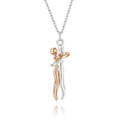 Gold-Tone Pendant Necklace
