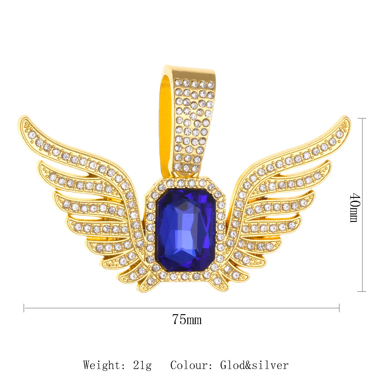 Cuban Chain Necklace Pendant – product view 66