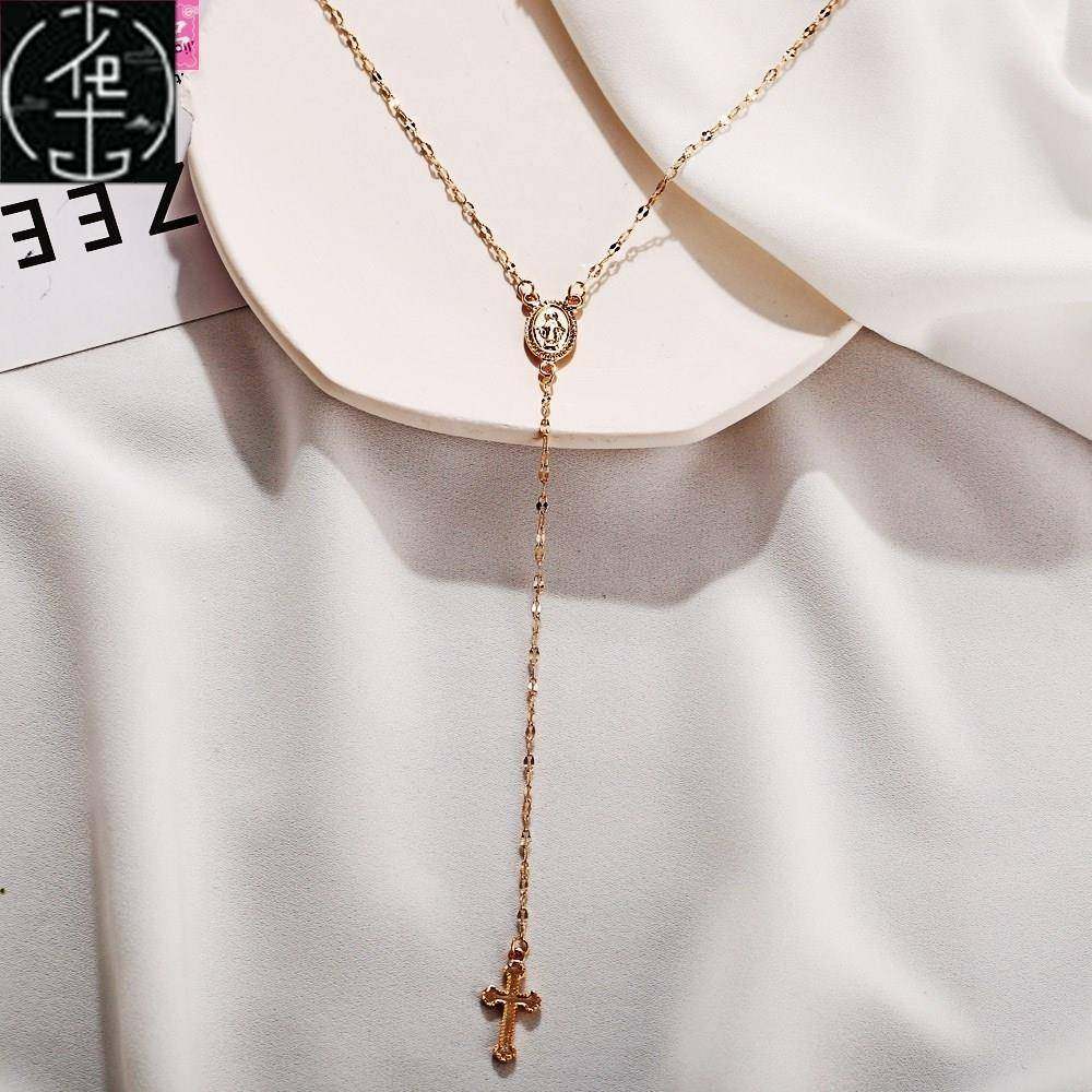 Cross Necklace – product view 2