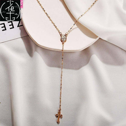 Cross Necklace – product view 2