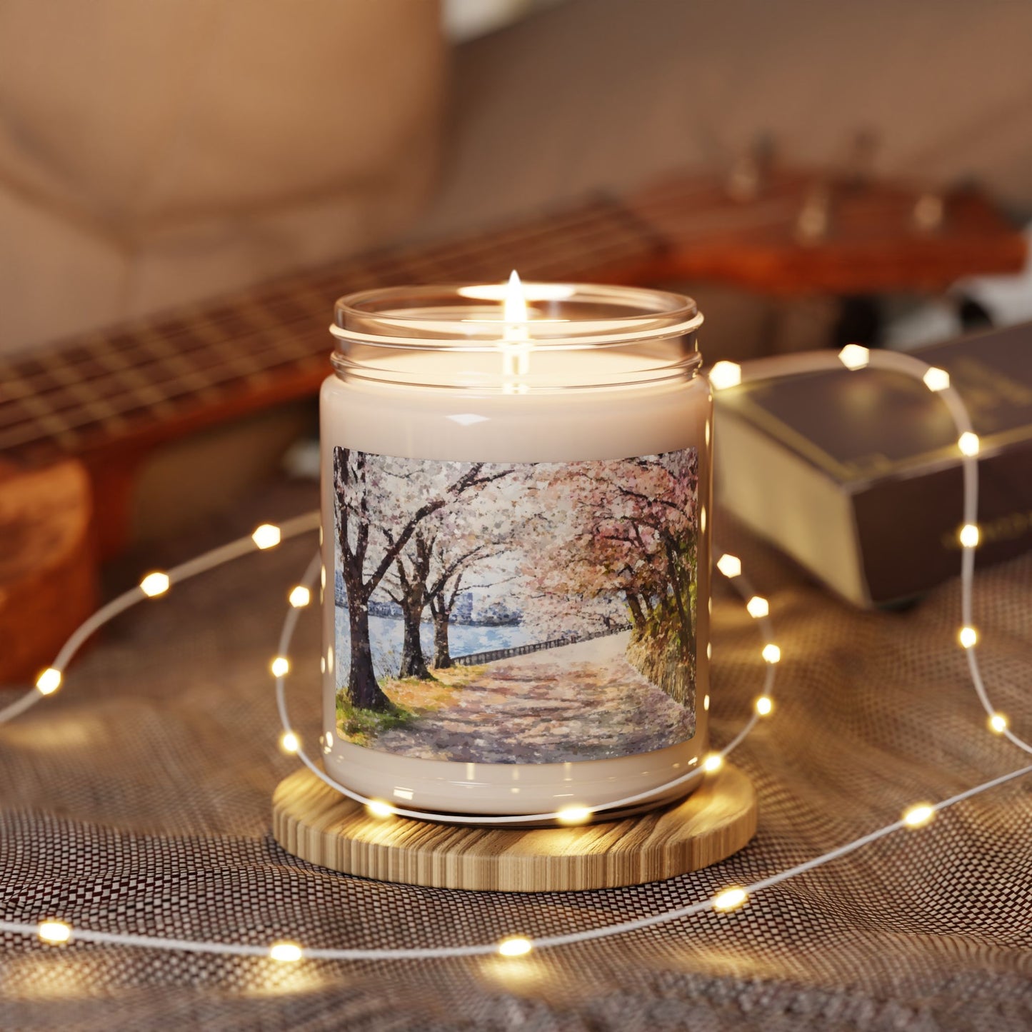 Blossom Tree Path Candle | 9oz Scented Soy Jar