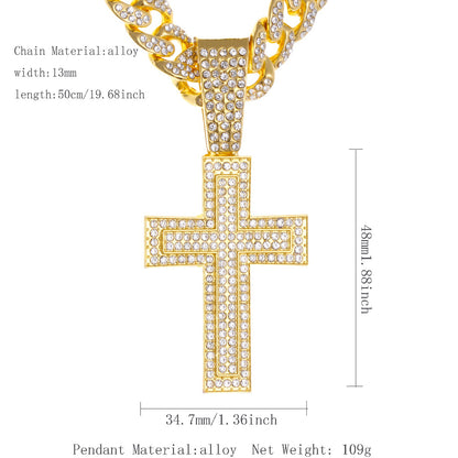 Cuban Chain Necklace Pendant – product view 68