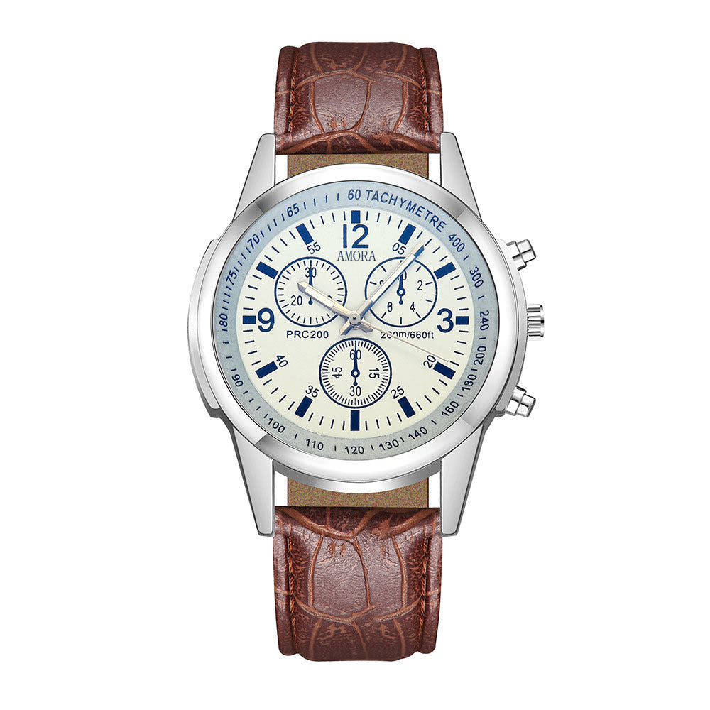 Men's Business Analog Quartz Watch – product view 14