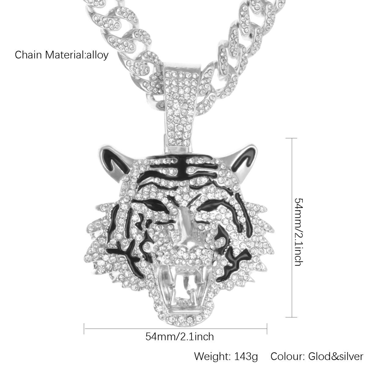 Cuban Chain Necklace Pendant – product view 9