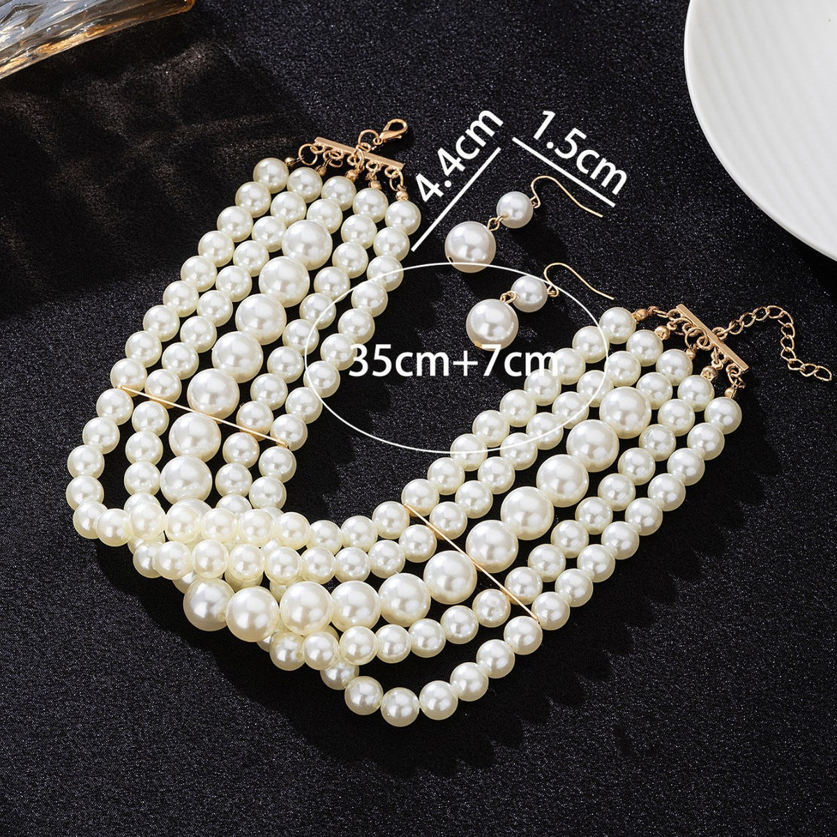 Necklace and Earring Set – product view 2