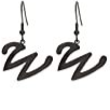 Personalized Initial Letter Earrings – product view 79