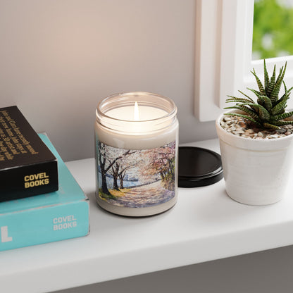 Blossom Tree Path 9oz Scented Soy Candle — alternate candle product image 20