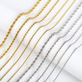 Twist Chain Necklace
