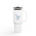 Spirit of Peace Dove Freedom & Hope Art 40oz Insulated Travel Mug